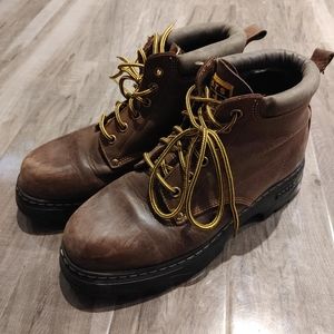 Roots Brown Leather Boots